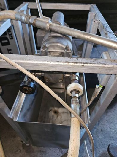 oil removal pump