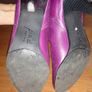 Purple Piu di boots, size 38, UK 5 Image 5