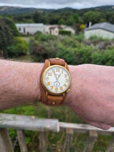 Vario 1918 Trench Watch