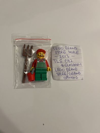 Lego City Farmer