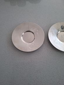 Chrome Saucer