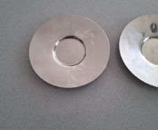 Chrome Saucer