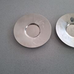 Chrome Saucer