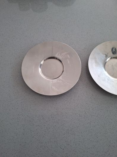 Chrome Saucer