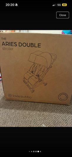 Double buggy