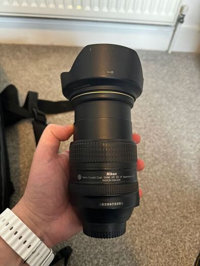 Nikon AF-S NIKKOR 24-120mm f/4G ED VR FF Full frame lens