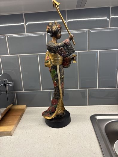 a retro bronze