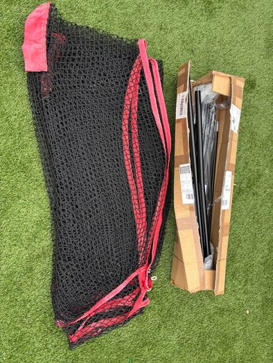 Golf net (10x7 ft) portable golf practise net with carry bag