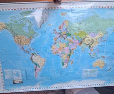 map of the world