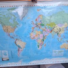 map of the world