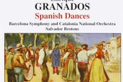 Granados. Spanish Dances. CD. Free Postage!