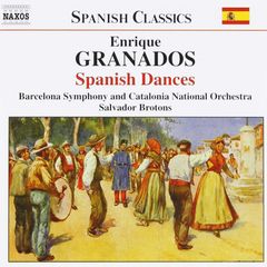 Granados. Spanish Dances. CD. Free Postage!