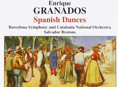 Granados. Spanish Dances. CD. Free Postage!