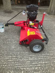 Flail mower