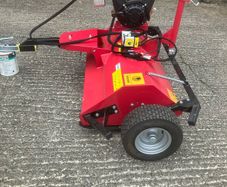 Flail mower