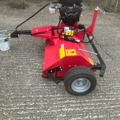 Flail mower