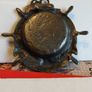 Antique Bronze Ashtray Image 3