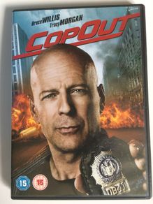 Cop Out (Kevin Smith Film) [2010] Bruce Willis & Tracy Morgan [Movie DVD]