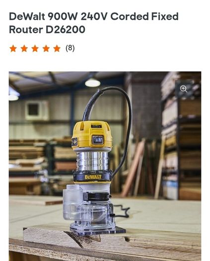 Dewalt Router