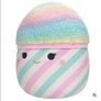 Squishmallows 30cm Bevin the Pink and Blue Cotton Candy Plush Image 6