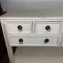 Cream wooden sideboard cabinet Image 3