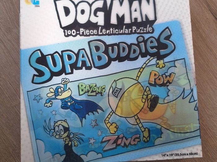 Dogman jigsaw 100 piece