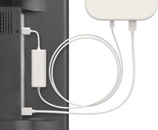 Mission USB Power Cable for Google TV (Power Google TV Directly from Your TV) (4K Streamer Version)
