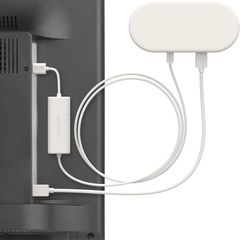 Mission USB Power Cable for Google TV (Power Google TV Directly from Your TV) (4K Streamer Version)