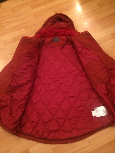 Zipped Hooded Jacket Size X Large .. Final Price Drop