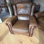 3 seater couch and 1 armchair Image 4