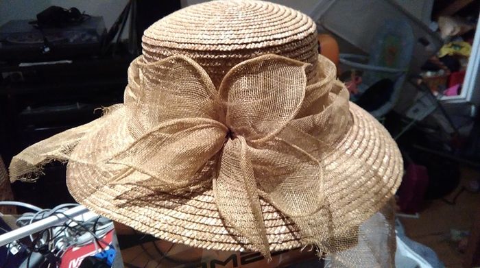 Gold/Beige Hat