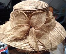 Gold/Beige Hat