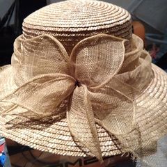 Gold/Beige Hat
