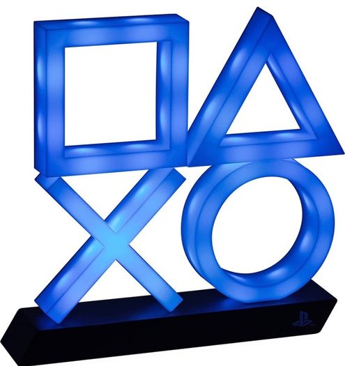 Playstation 5 Icons Light PS5 XL - Officially Licensed Merchandise, Blue (FREE POSTAGE)