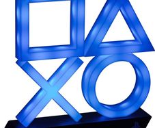 Playstation 5 Icons Light PS5 XL - Officially Licensed Merchandise, Blue (FREE POSTAGE)