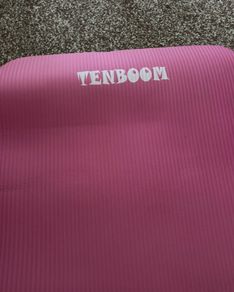 Tenboom Yoga Mat  Pink