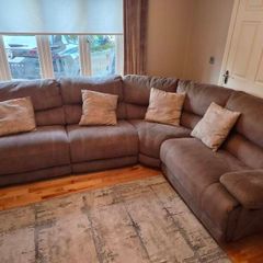 corner recliner couch