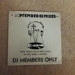 DMC Sept 85 mixed lp