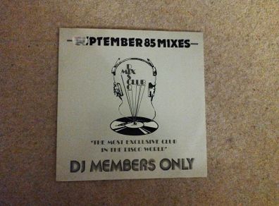 DMC Sept 85 mixed lp