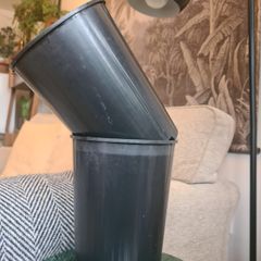 2 Plant Pots - Bundle