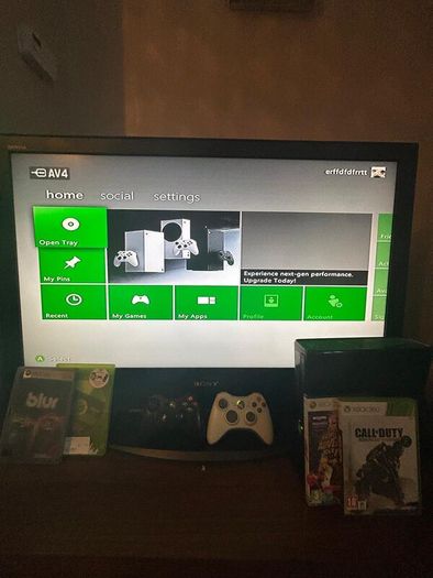 Xbox 360 s (slim) 250GB