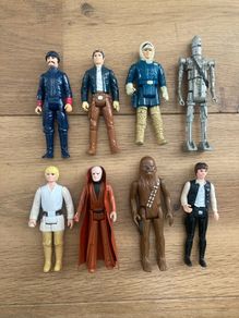 vintage star wars figures