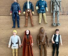 vintage star wars figures