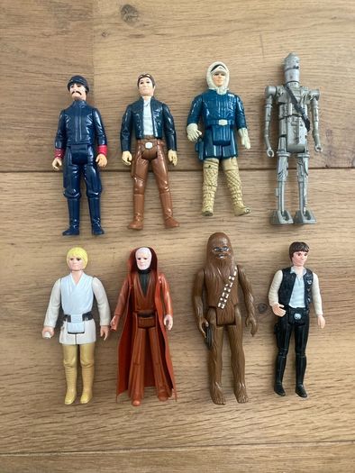 vintage star wars figures