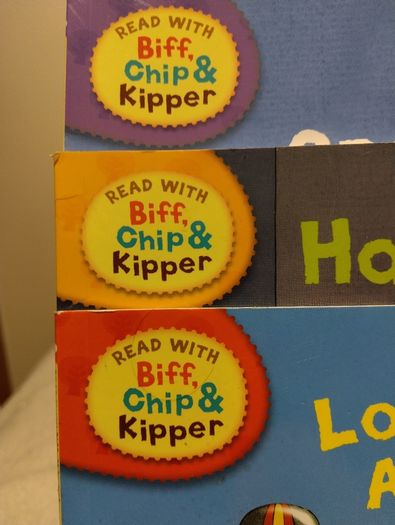 Biff, Chip & Kipper, Read With Oxford Early Readers story books collection
