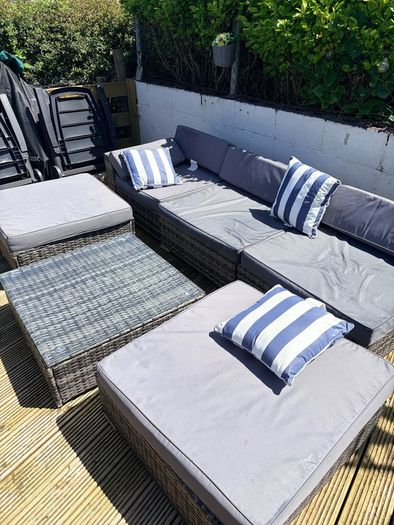 rattan garden