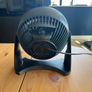 Black Electric Fan Image 3