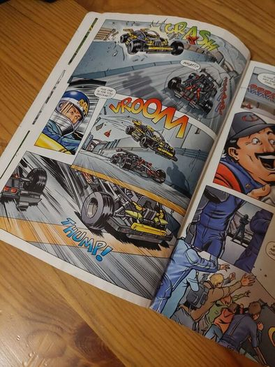 Lego Racers Official Racing Programme 4 - 15 pages