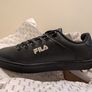 Black Trainers  Fila and McKenzie Image 4