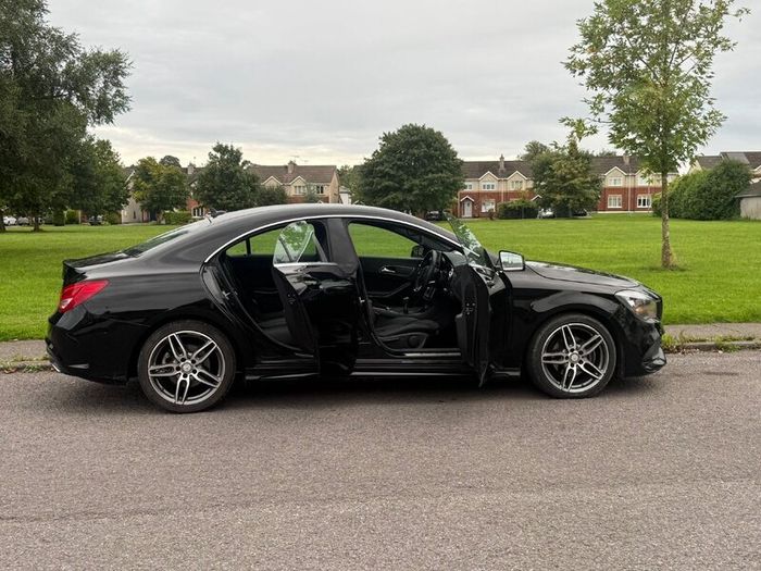 2017 Mercedes CLA /only 51000km AMG